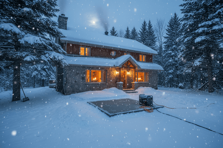 Pannes de courant : comment une génératrice protège votre foyer - Genexpert