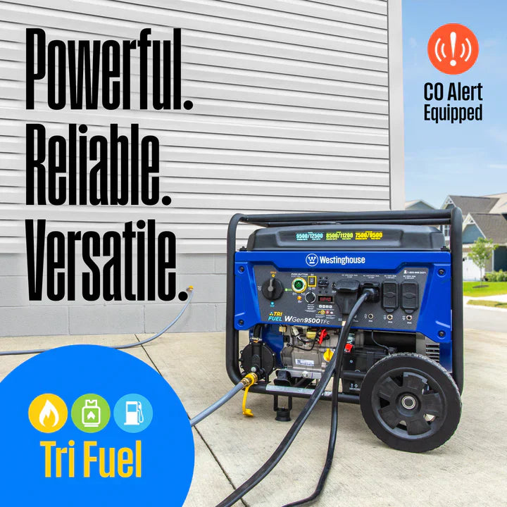 Génératrice Triple Carburant