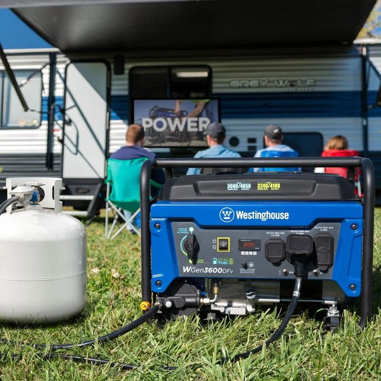 Génératrices portables pour le camping & loisirs