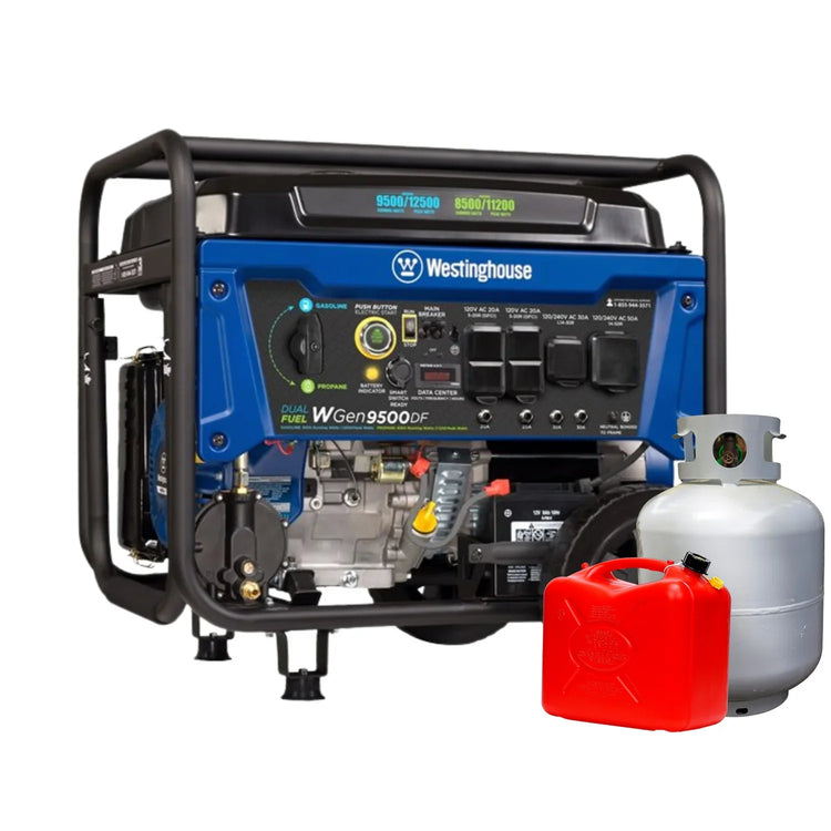 Génératrice Bi-Carburants et Tri-Carburant
