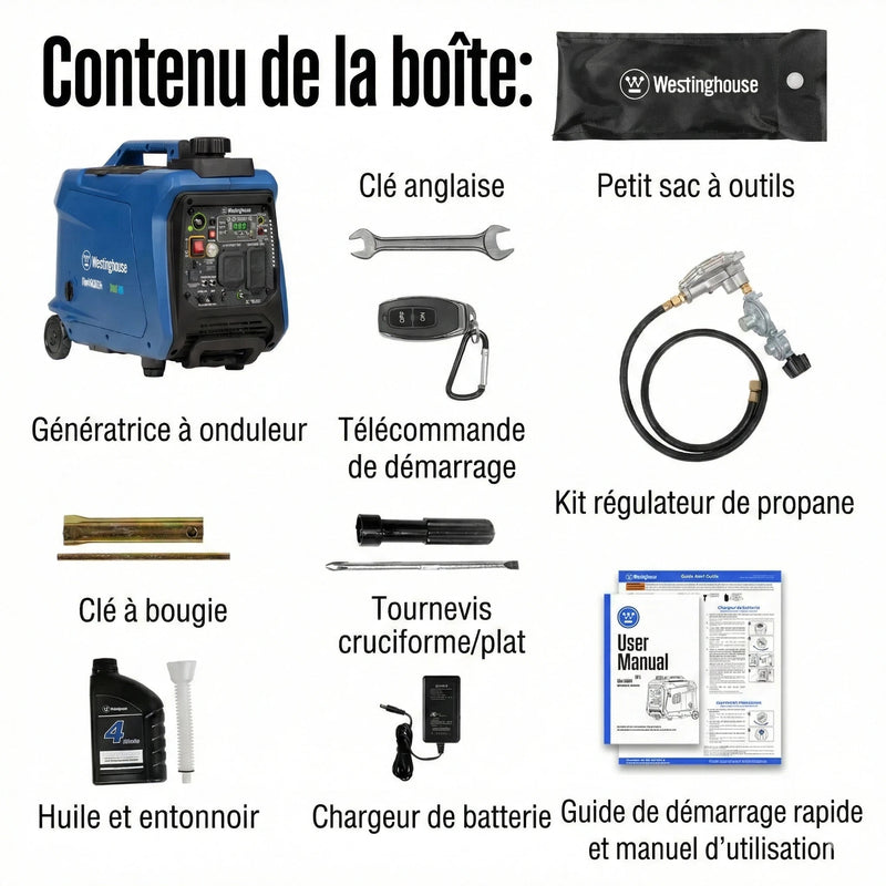 Load image into Gallery viewer, Génératrice à Onduleur iGen4000DFc Bi - Carburant | 4000 Watts & Silencieuse (52 dBA) - Genexpert