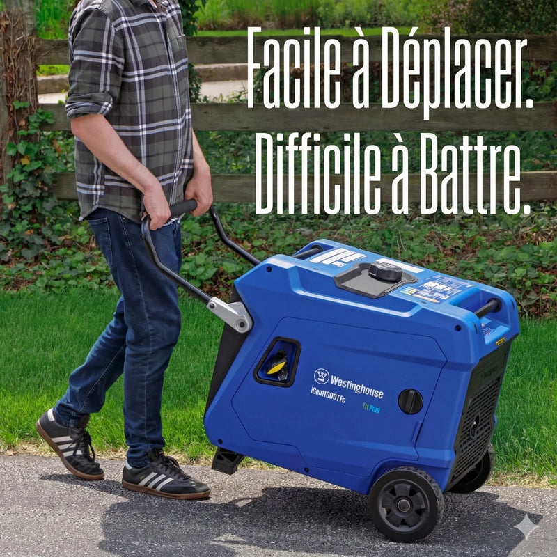 Chargez l'image dans la visionneuse de la galerie, Génératrice à Onduleur Westinghouse iGen11000TFc Tri - Carburant | 11 000 Watts - Genexpert