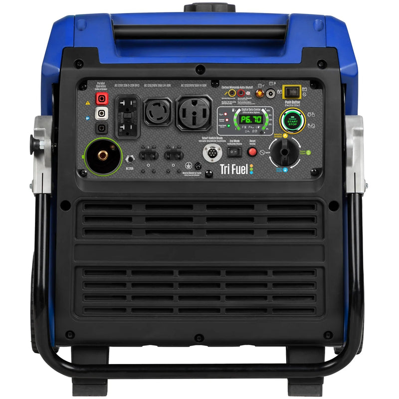 Chargez l'image dans la visionneuse de la galerie, Génératrice à Onduleur Westinghouse iGen11000TFc Tri - Carburant | 11 000 Watts - Genexpert