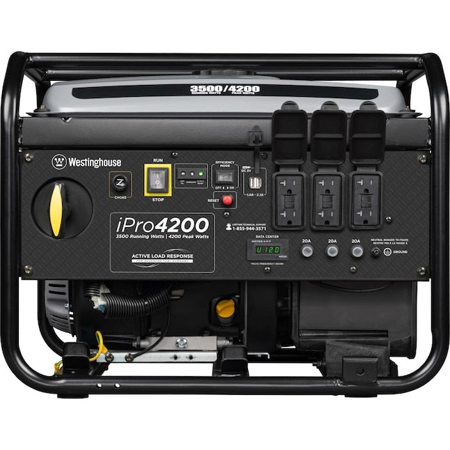 Chargez l'image dans la visionneuse de la galerie, Génératrice iPro4200 Onduleur Cadre Ouvert | 3 500 Watts & OSHA Chantier - Genexpert