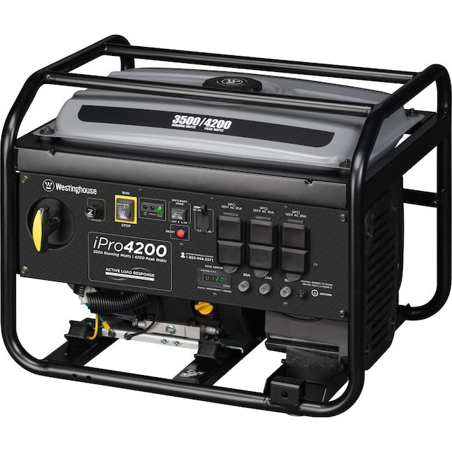 Chargez l'image dans la visionneuse de la galerie, Génératrice iPro4200 Onduleur Cadre Ouvert | 3 500 Watts & OSHA Chantier - Genexpert