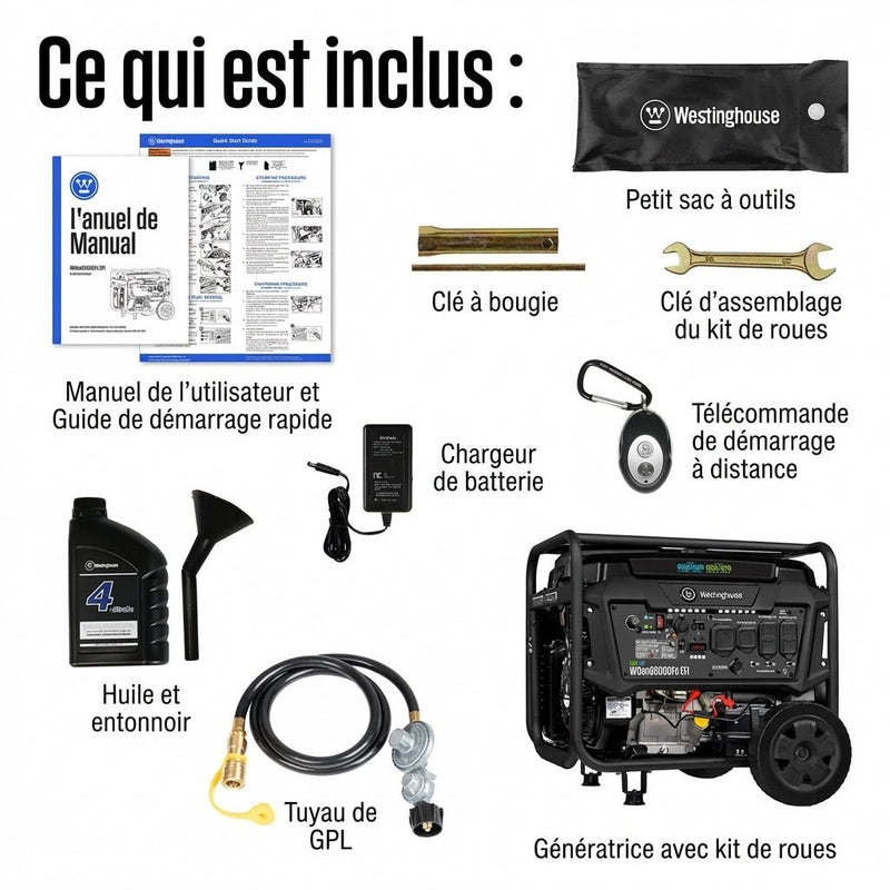 Chargez l'image dans la visionneuse de la galerie, Génératrice Portable WGen9500DFc EFI Bicarburant | 12 500 Watts & Injection Électronique - Genexpert