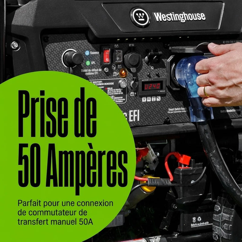 Chargez l'image dans la visionneuse de la galerie, Génératrice Portable WGen9500DFc EFI Bicarburant | 12 500 Watts & Injection Électronique - Genexpert
