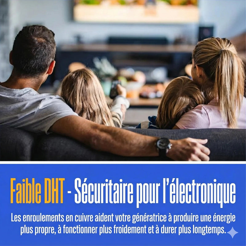 Chargez l'image dans la visionneuse de la galerie, Génératrice Westinghouse WGen14500DFc Bi - Carburant | 18 000 Watts & V - Twin - Genexpert