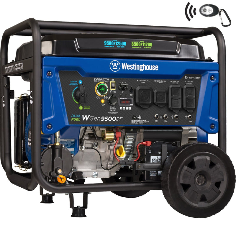 Chargez l'image dans la visionneuse de la galerie, Génératrice WGen9500DF Bi - Carburant | 12 500 Watts & Démarrage à Distance - Genexpert
