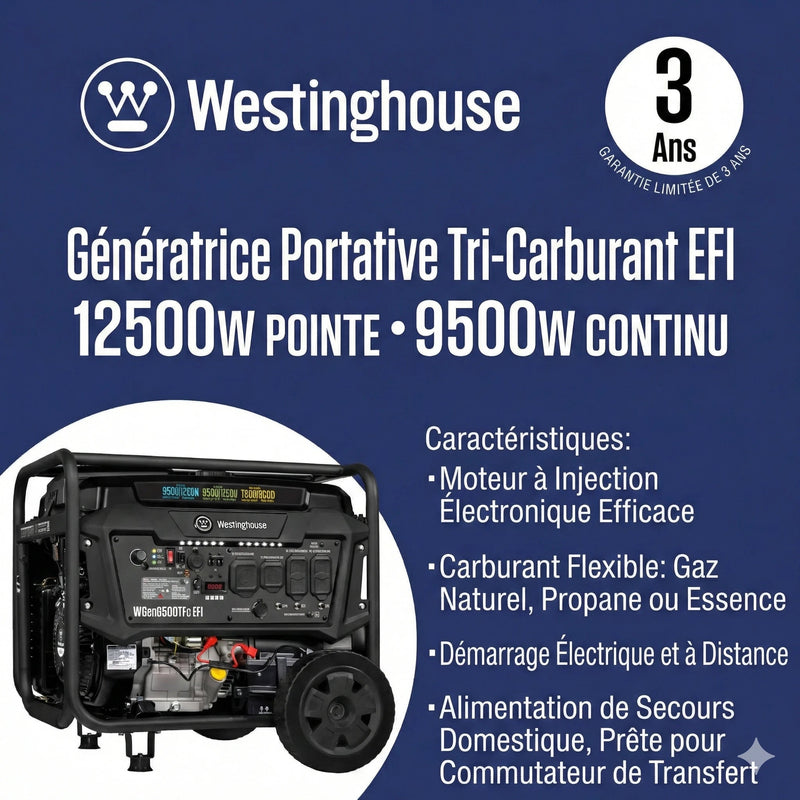 Chargez l'image dans la visionneuse de la galerie, Génératrice WGen9500TFc EFI Tri - Carburant | 12 500W & Injection Électronique - Genexpert