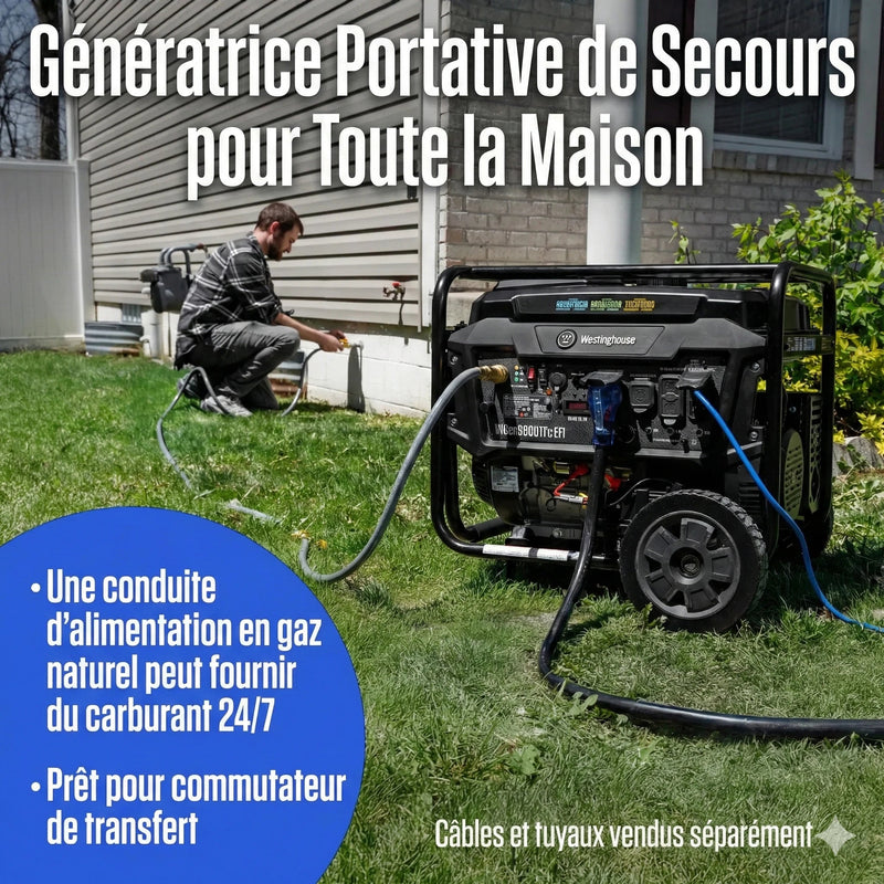 Chargez l'image dans la visionneuse de la galerie, Génératrice WGen9500TFc EFI Tri - Carburant | 12 500W & Injection Électronique - Genexpert