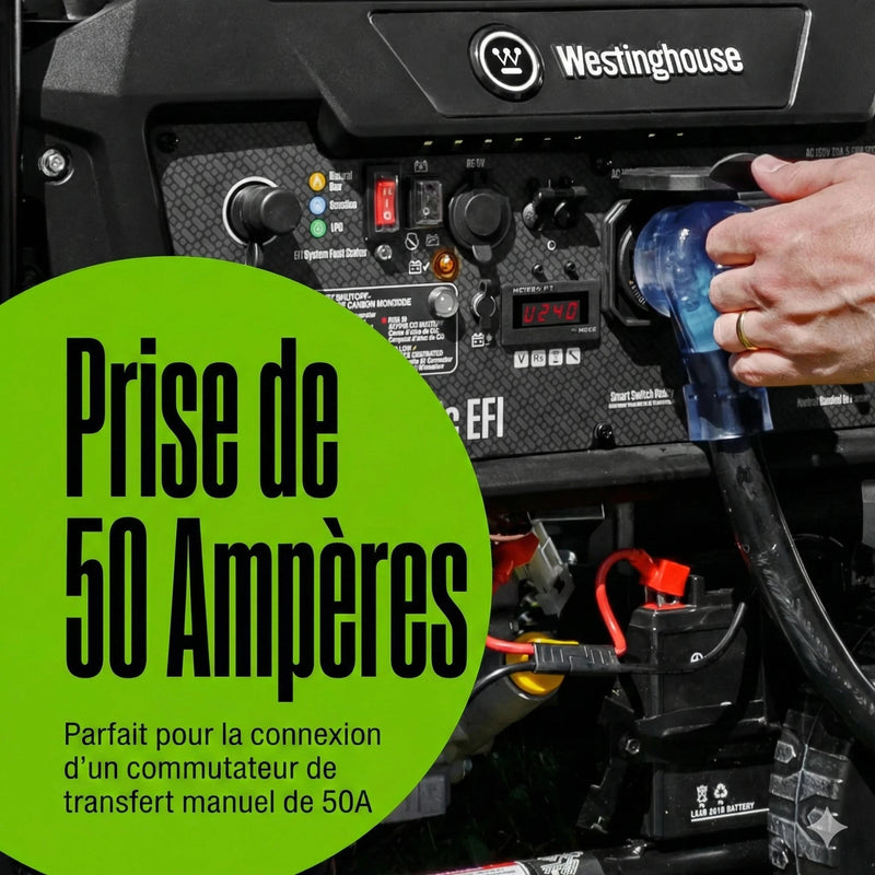 Chargez l'image dans la visionneuse de la galerie, Génératrice WGen9500TFc EFI Tri - Carburant | 12 500W & Injection Électronique - Genexpert
