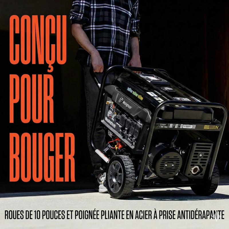 Chargez l'image dans la visionneuse de la galerie, Génératrice WGen9500TFc EFI Tri - Carburant | 12 500W & Injection Électronique - Genexpert