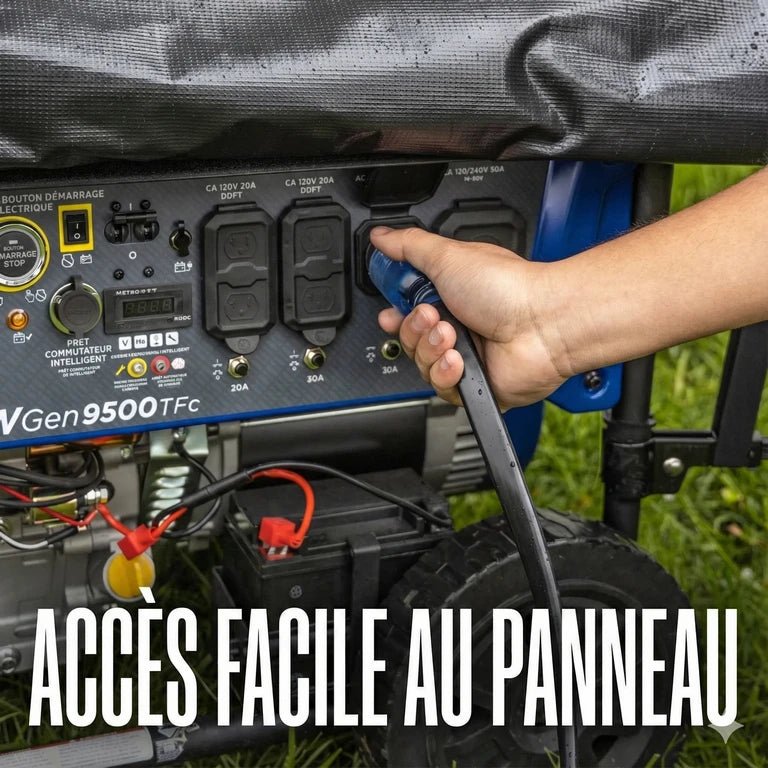 Chargez l'image dans la visionneuse de la galerie, Housse de Fonctionnement WGenTent pour Génératrice Portable (Cadre Ouvert) - Genexpert