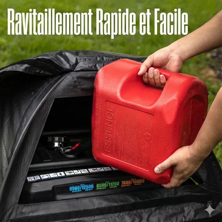 Chargez l'image dans la visionneuse de la galerie, Housse de Fonctionnement WGenTent pour Génératrice Portable (Cadre Ouvert) - Genexpert