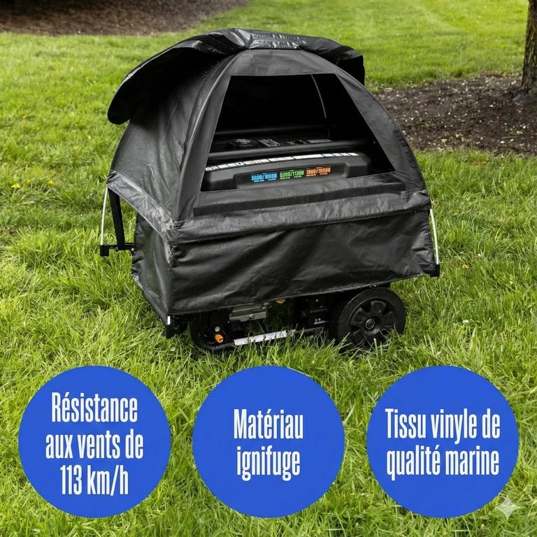 Chargez l'image dans la visionneuse de la galerie, Housse de Fonctionnement WGenTent pour Génératrice Portable (Cadre Ouvert) - Genexpert