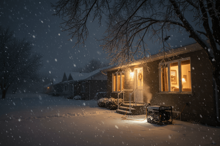 Prêts pour l'hiver : pourquoi investir dans une génératrice dès maintenant - Genexpert