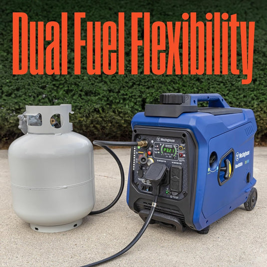 Gener-expert - iGen4000DFc - Dual fuel