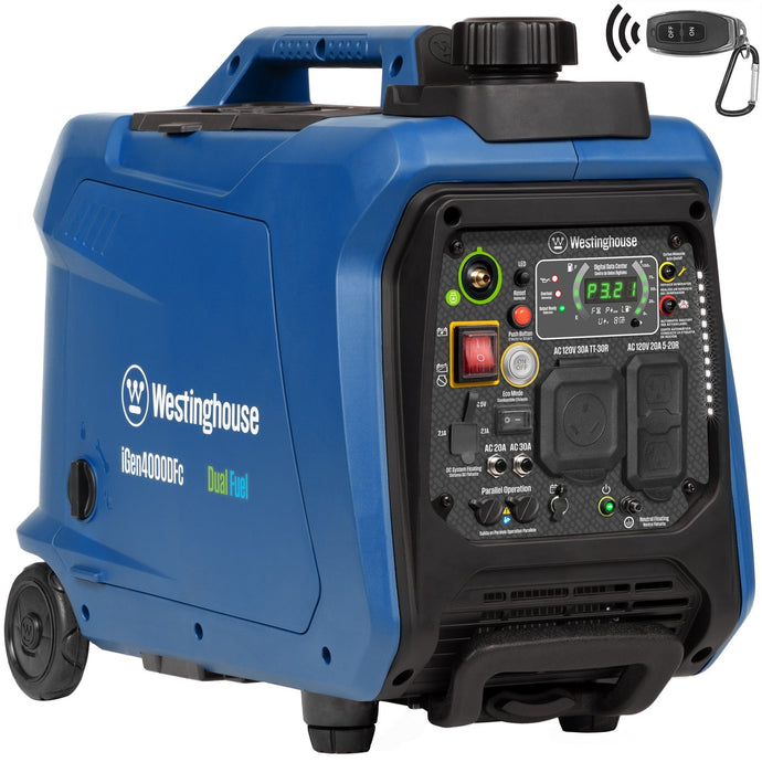 Gener-expert - iGen4000DFc - vue de face