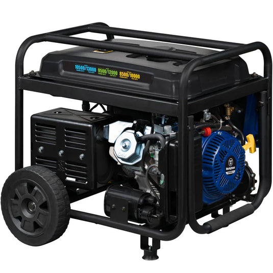 Westinghouse WGen10500TFc - Génératrice tri-carburant avec capteur de CO