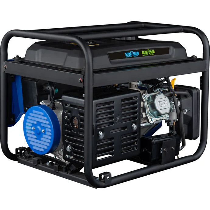 Westinghouse WGen5300DFc - Génératrice double carburant avec capteur de CO