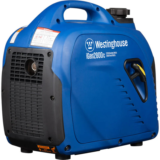 Westinghouse - IGEN2800C vue de derrière