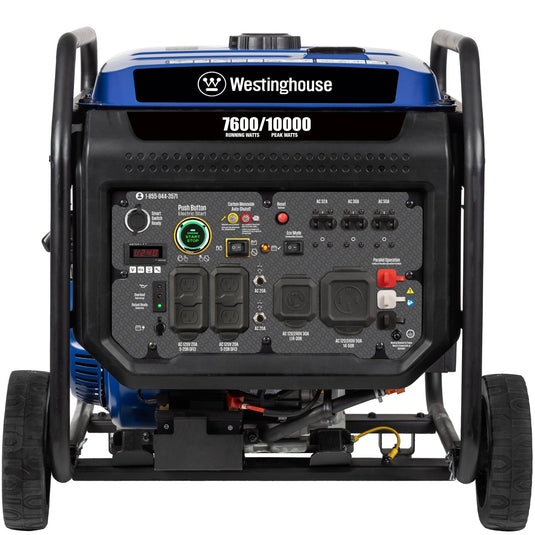 Génératrice à Onduleur EcoGen10000 | 10 000 Watts & Capteur CO - Genexpert
