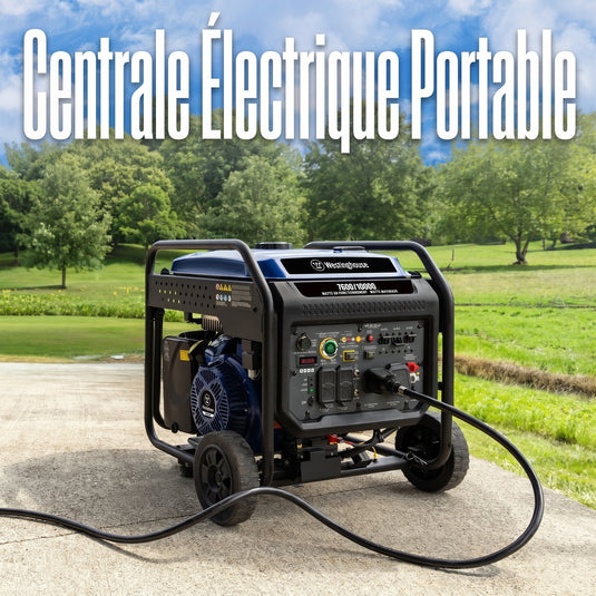 Génératrice à Onduleur EcoGen10000 | 10 000 Watts & Capteur CO - Genexpert