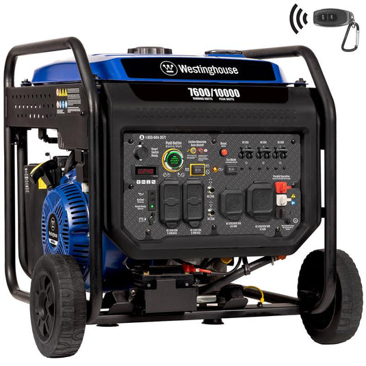 Génératrice à Onduleur EcoGen10000 | 10 000 Watts & Capteur CO - Genexpert