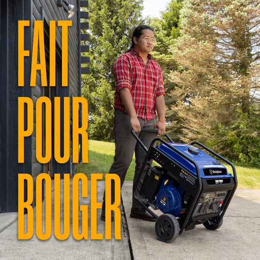 Génératrice à Onduleur EcoGen10000 | 10 000 Watts & Capteur CO - Genexpert