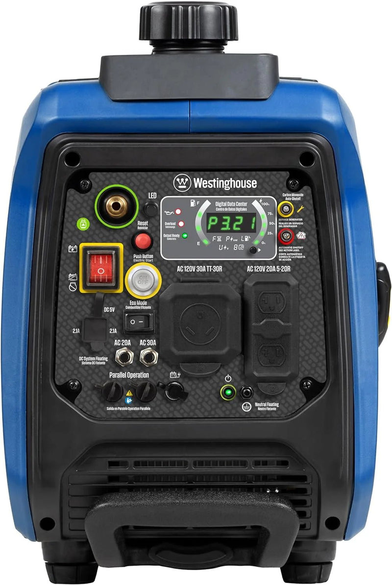 Chargez l'image dans la visionneuse de la galerie, Génératrice à Onduleur iGen4000DFc Bi - Carburant | 4000 Watts &amp; Silencieuse (52 dBA) - Genexpert
