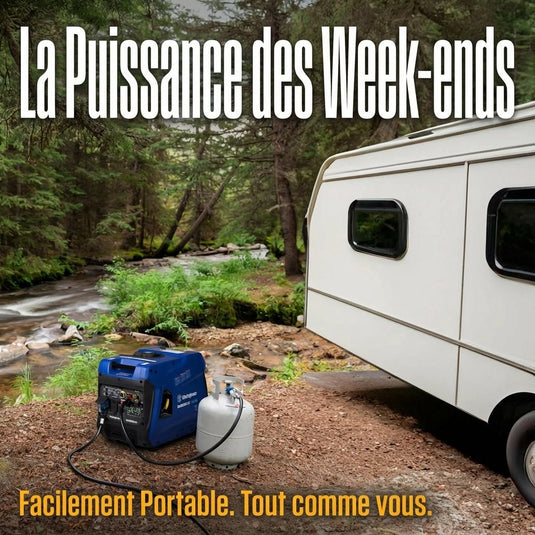 Génératrice à Onduleur iGen5000DFc EFI Bicarburant | 5 000 Watts & Injection Électronique - Genexpert