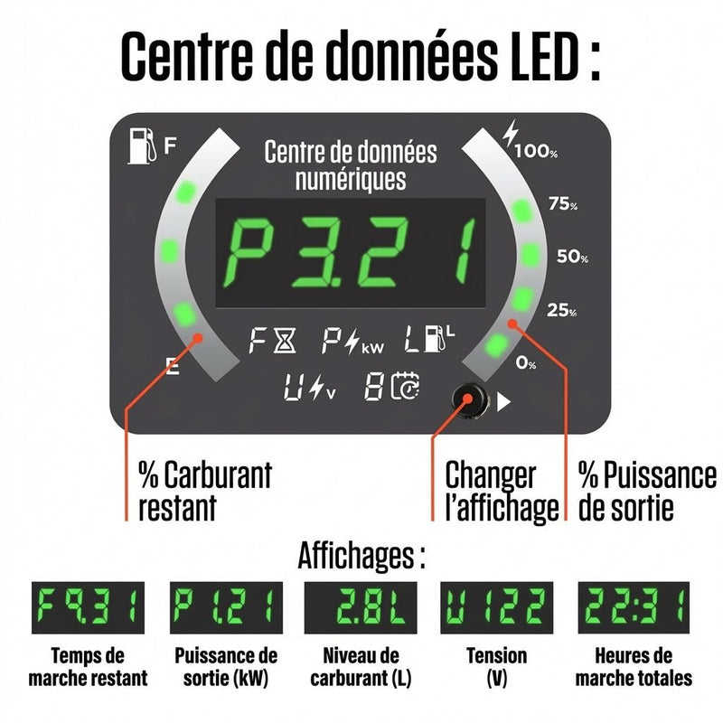 Chargez l'image dans la visionneuse de la galerie, Génératrice à Onduleur iGen5000DFc EFI Bicarburant | 5 000 Watts &amp; Injection Électronique - Genexpert
