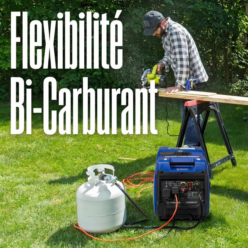 Chargez l'image dans la visionneuse de la galerie, Génératrice à Onduleur iGen5000DFc EFI Bicarburant | 5 000 Watts &amp; Injection Électronique - Genexpert
