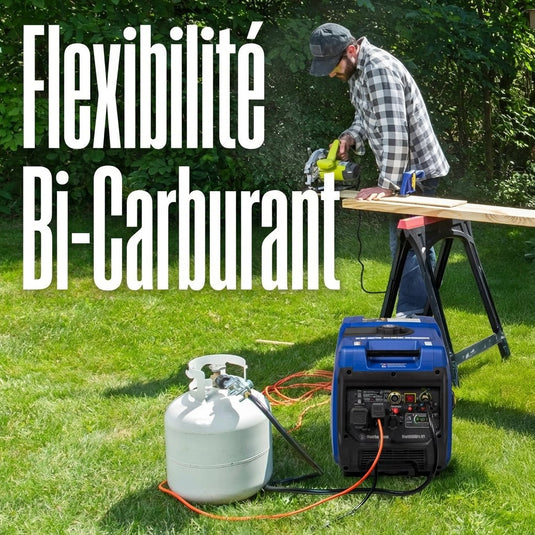Génératrice à Onduleur iGen5000DFc EFI Bicarburant | 5 000 Watts & Injection Électronique - Genexpert