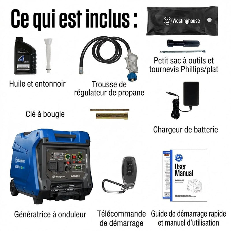 Chargez l'image dans la visionneuse de la galerie, Génératrice à Onduleur iGen5000DFc EFI Bicarburant | 5 000 Watts &amp; Injection Électronique - Genexpert

