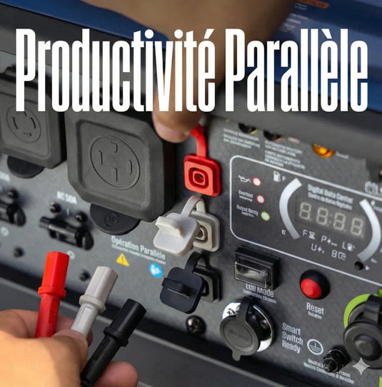 Génératrice à Onduleur Westinghouse iGen11000DFc Bicarburant | 11 000 Watts - Genexpert