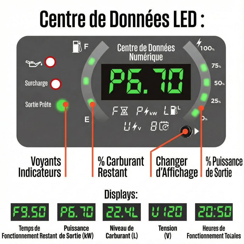 Chargez l'image dans la visionneuse de la galerie, Génératrice à Onduleur Westinghouse iGen11000TFc Tri - Carburant | 11 000 Watts - Genexpert
