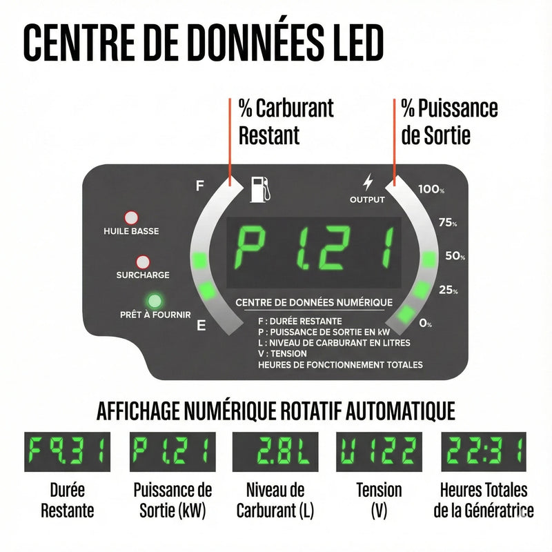 Chargez l'image dans la visionneuse de la galerie, Génératrice à Onduleur Westinghouse iGen2800c | 2 800 Watts &amp; Ultra - Silencieuse - Genexpert
