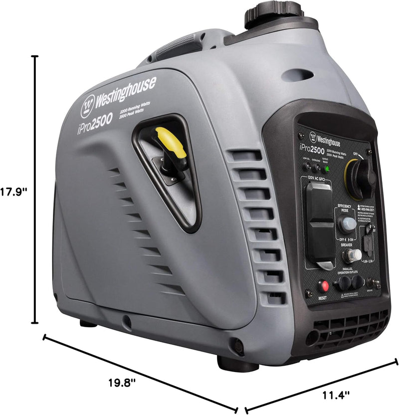 Chargez l'image dans la visionneuse de la galerie, Génératrice iPro2500 à Onduleur | 2 500 Watts &amp; Silencieuse 52 dBA - Genexpert
