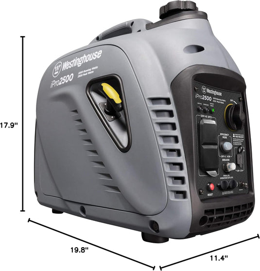 Génératrice iPro2500 à Onduleur | 2 500 Watts & Silencieuse 52 dBA - Genexpert