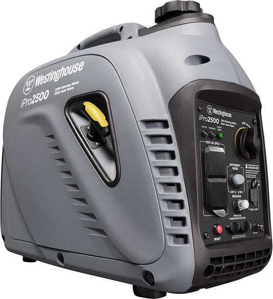 Génératrice iPro2500 à Onduleur | 2 500 Watts & Silencieuse 52 dBA - Genexpert