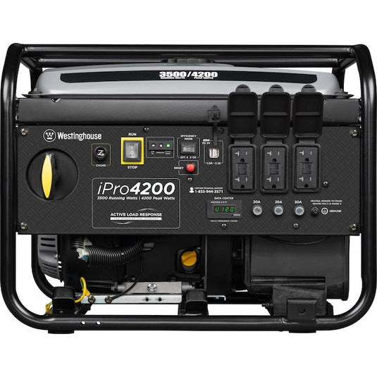 Génératrice iPro4200 Onduleur Cadre Ouvert | 3 500 Watts & OSHA Chantier - Genexpert