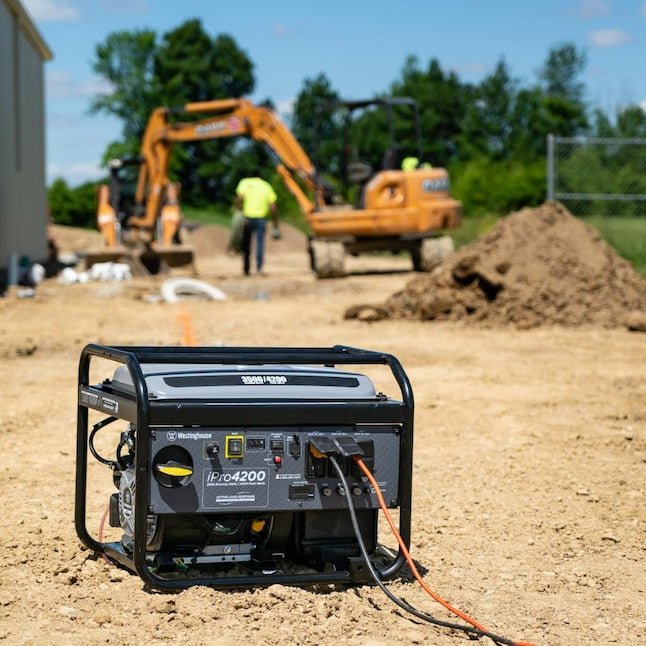 Chargez l'image dans la visionneuse de la galerie, Génératrice iPro4200 Onduleur Cadre Ouvert | 3 500 Watts &amp; OSHA Chantier - Genexpert
