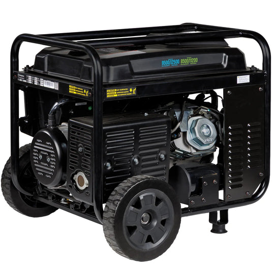 Génératrice Portable WGen9500DFc EFI Bicarburant | 12 500 Watts & Injection Électronique - Genexpert