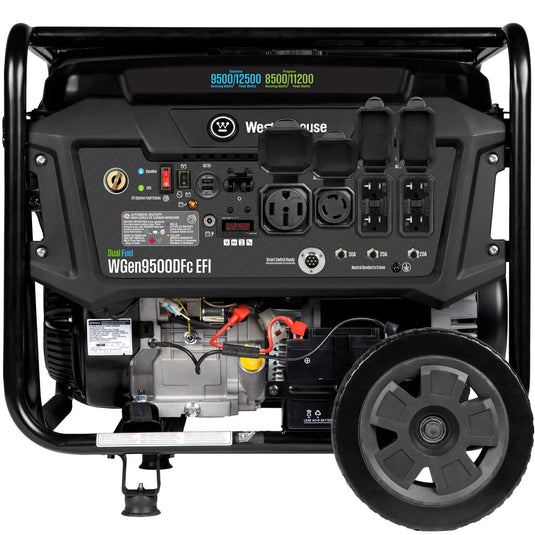 Génératrice Portable WGen9500DFc EFI Bicarburant | 12 500 Watts & Injection Électronique - Genexpert