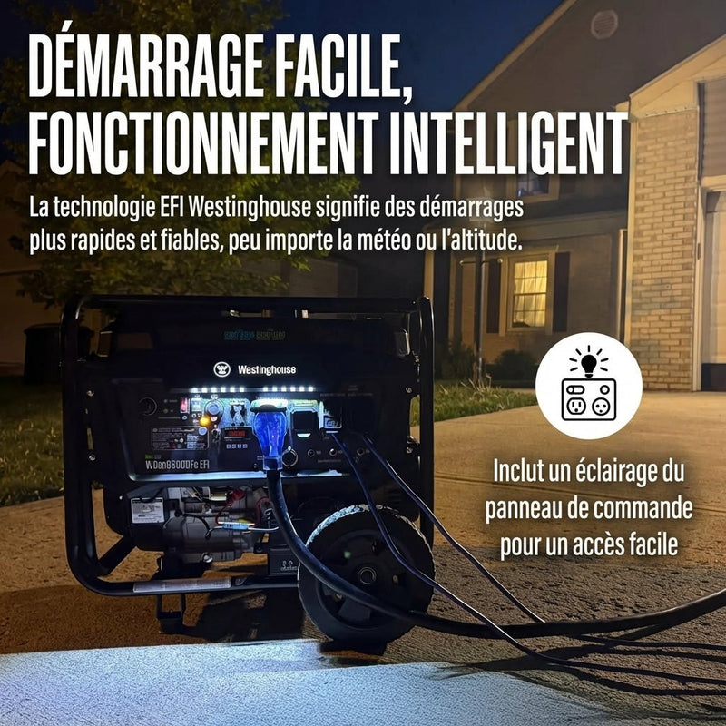 Chargez l'image dans la visionneuse de la galerie, Génératrice Portable WGen9500DFc EFI Bicarburant | 12 500 Watts &amp; Injection Électronique - Genexpert
