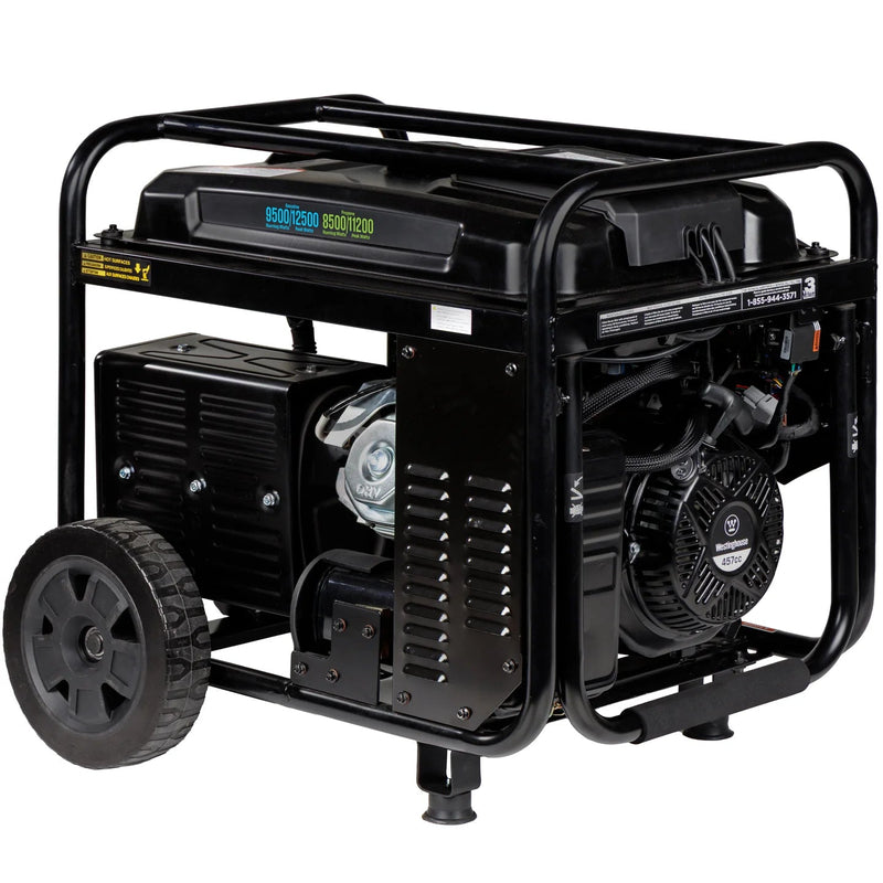Chargez l'image dans la visionneuse de la galerie, Génératrice Portable WGen9500DFc EFI Bicarburant | 12 500 Watts &amp; Injection Électronique - Genexpert
