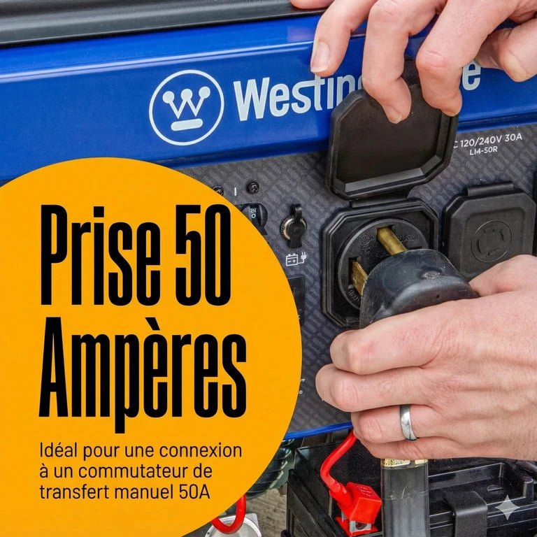 Chargez l'image dans la visionneuse de la galerie, Génératrice Portable WGen9500TFc Tri - Carburant | 12 500 Watts &amp; Gaz Naturel - Genexpert
