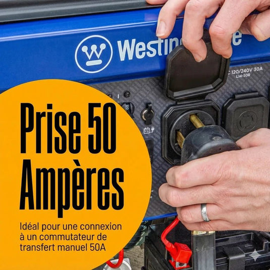 Génératrice Portable WGen9500TFc Tri - Carburant | 12 500 Watts & Gaz Naturel - Genexpert